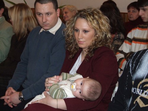 Vítání občánků - 13.1.2007